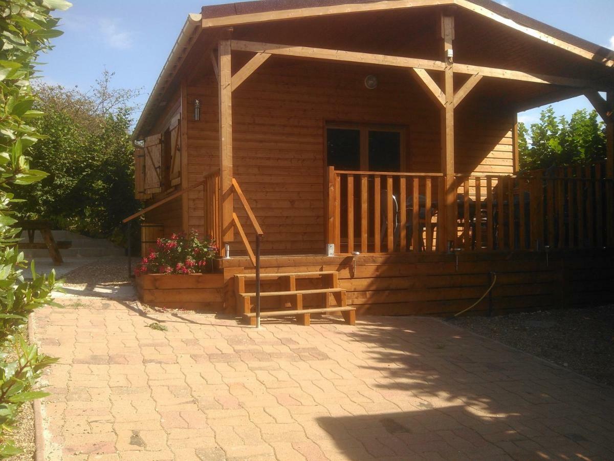 Chalet La Noisetiere Armalou Pouilly-sur-Loire Exterior photo