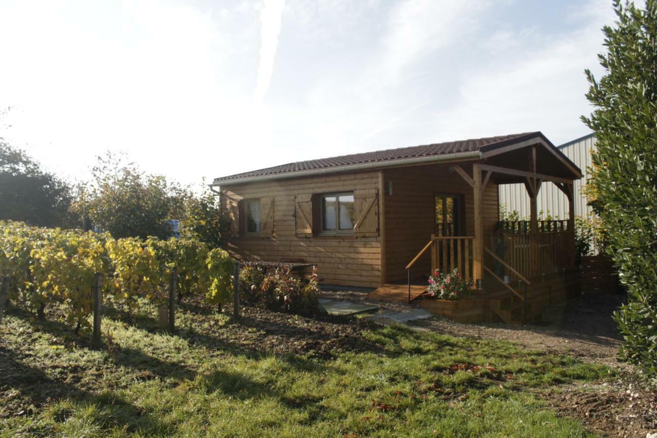 Chalet La Noisetiere Armalou Pouilly-sur-Loire Exterior photo