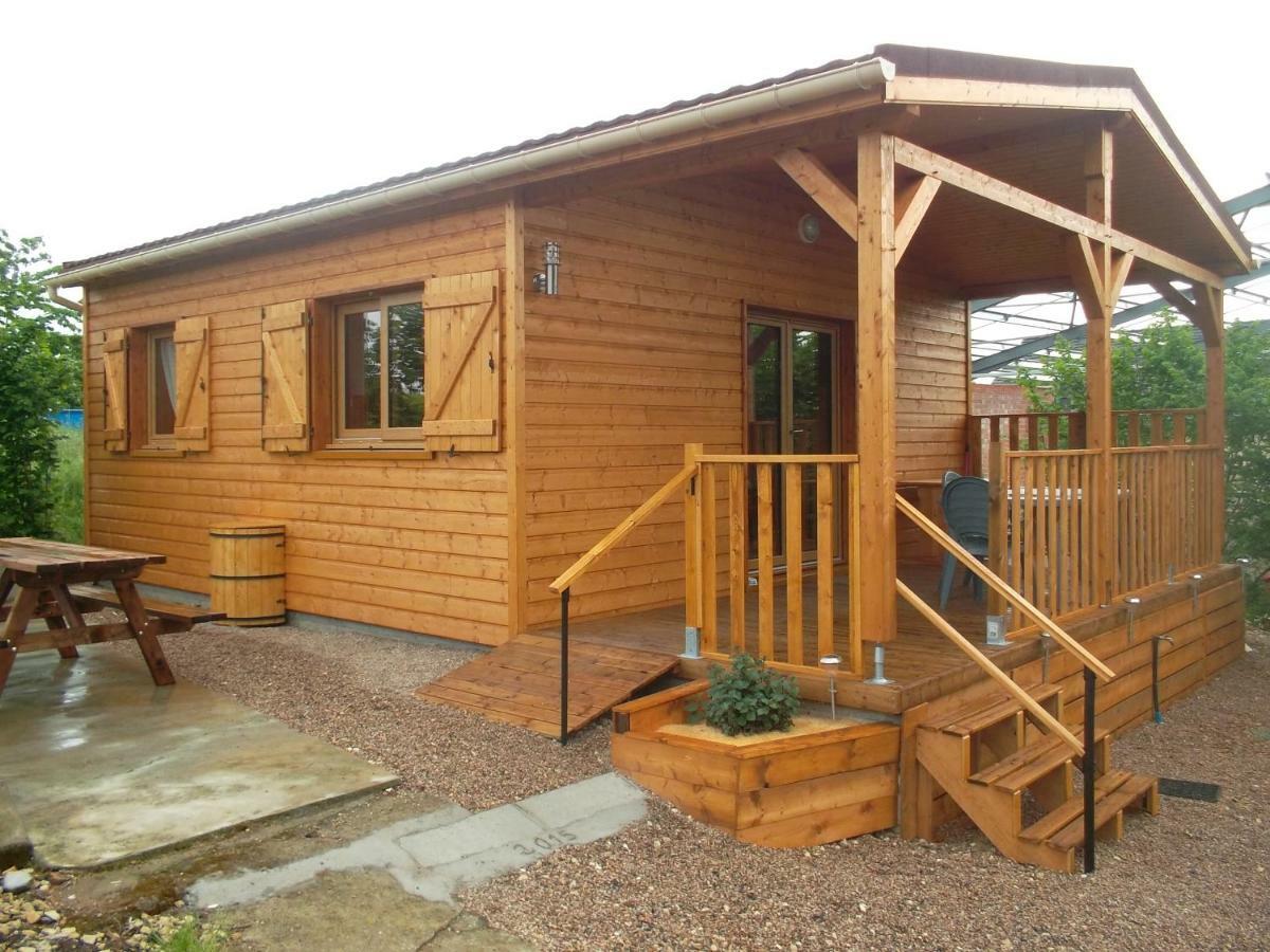 Chalet La Noisetiere Armalou Pouilly-sur-Loire Exterior photo
